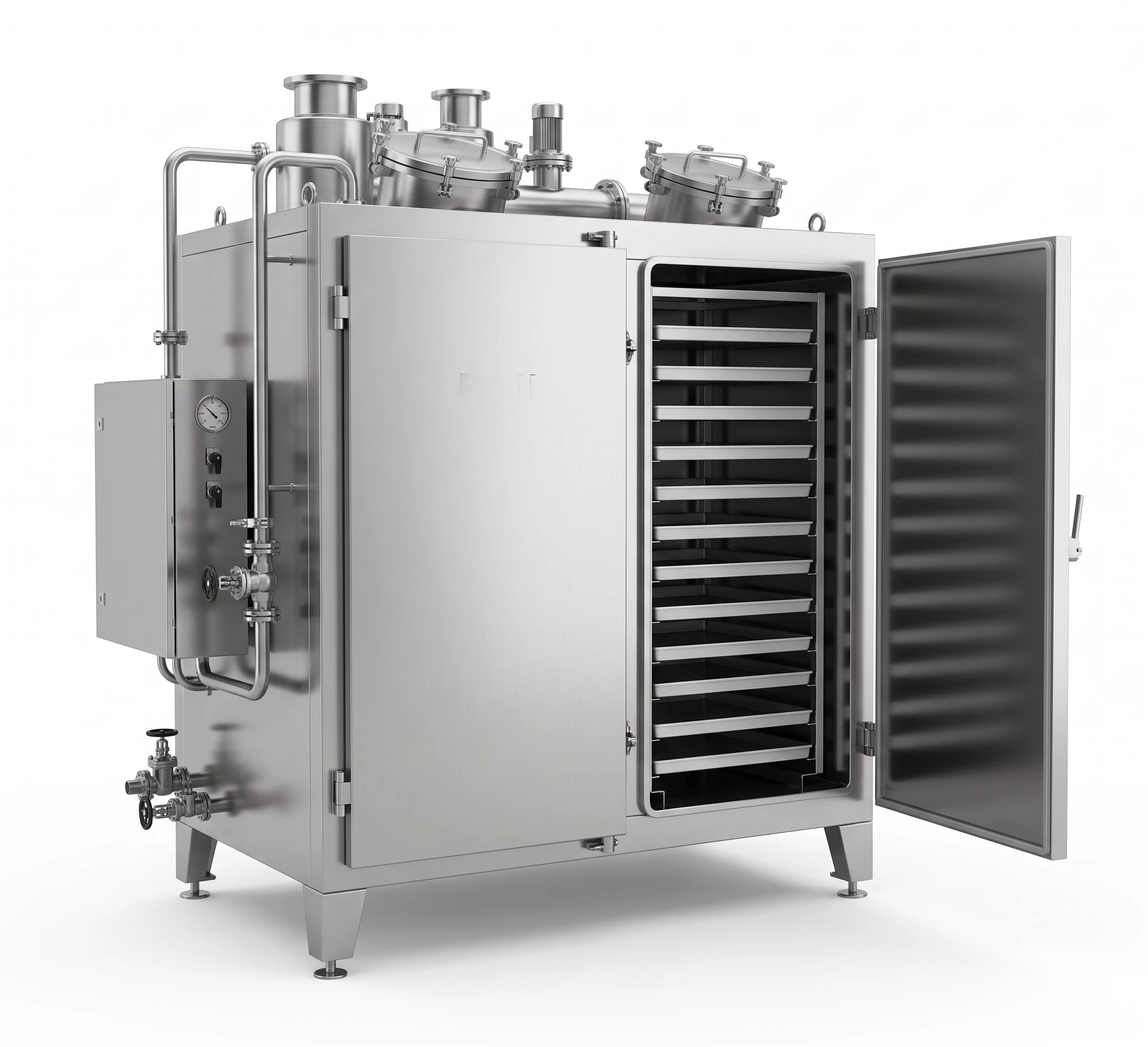 Vacuum Tray Dryers